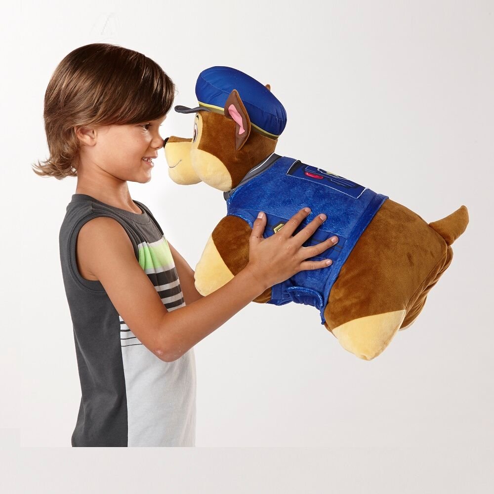 Pillow Pets 01202410H Paw Patrol Chase Nickelodeon 16 Police Dog Plush