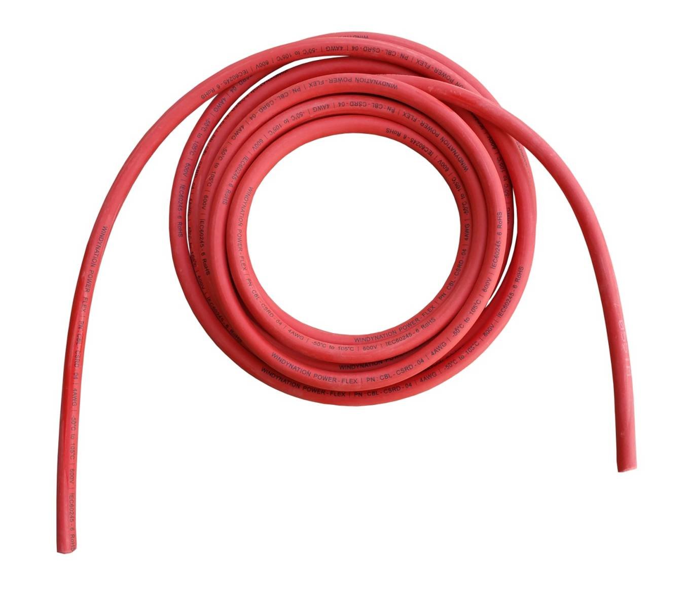1/0 Gauge 1/0 AWG 25 Feet Black + 25 Feet Red Welding Battery Pure Copper Flexible Cable Wire - Car, Inverter, RV, Solar