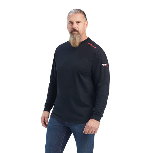 ARIAT Men's FR Born for This T-Shirt, Black, Size XX-Large