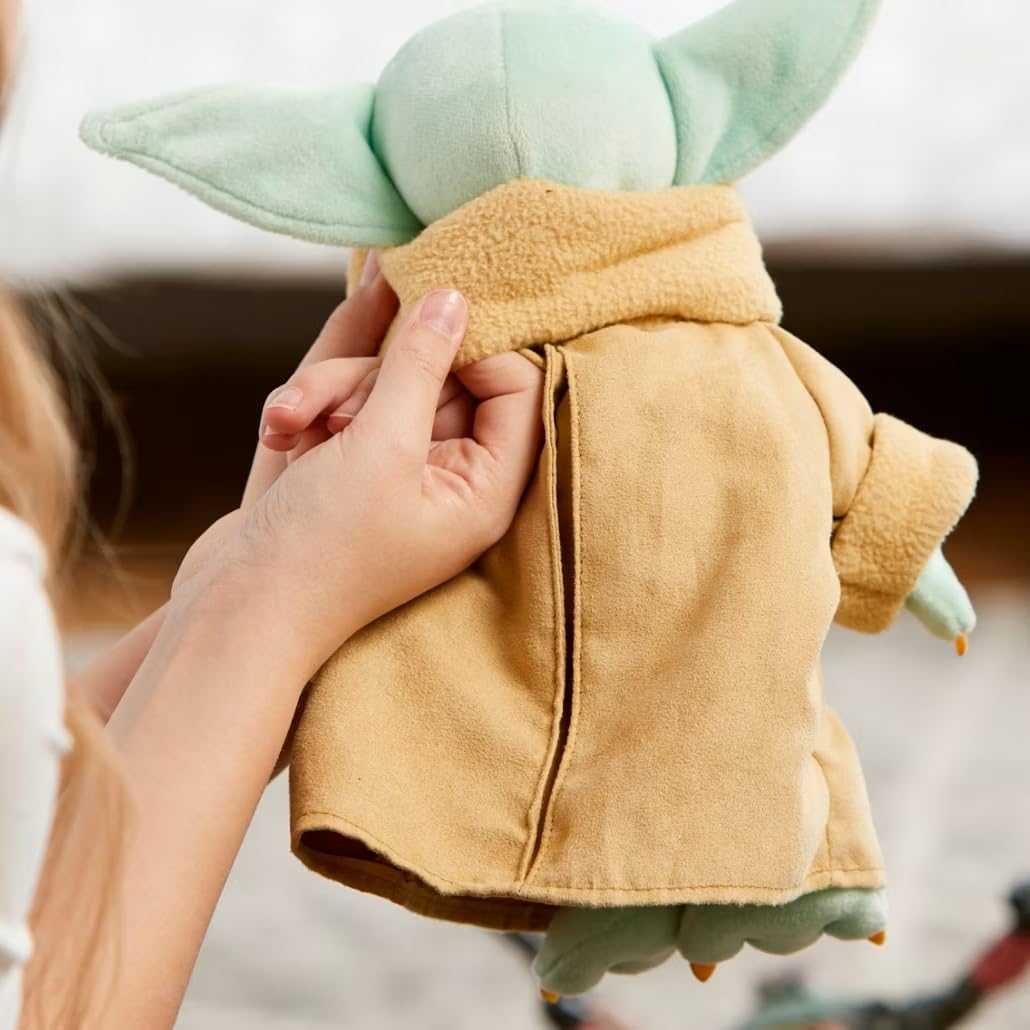 Disney Star Wars Grogu Plush – Star Wars: The Mandalorian – 10 Inch