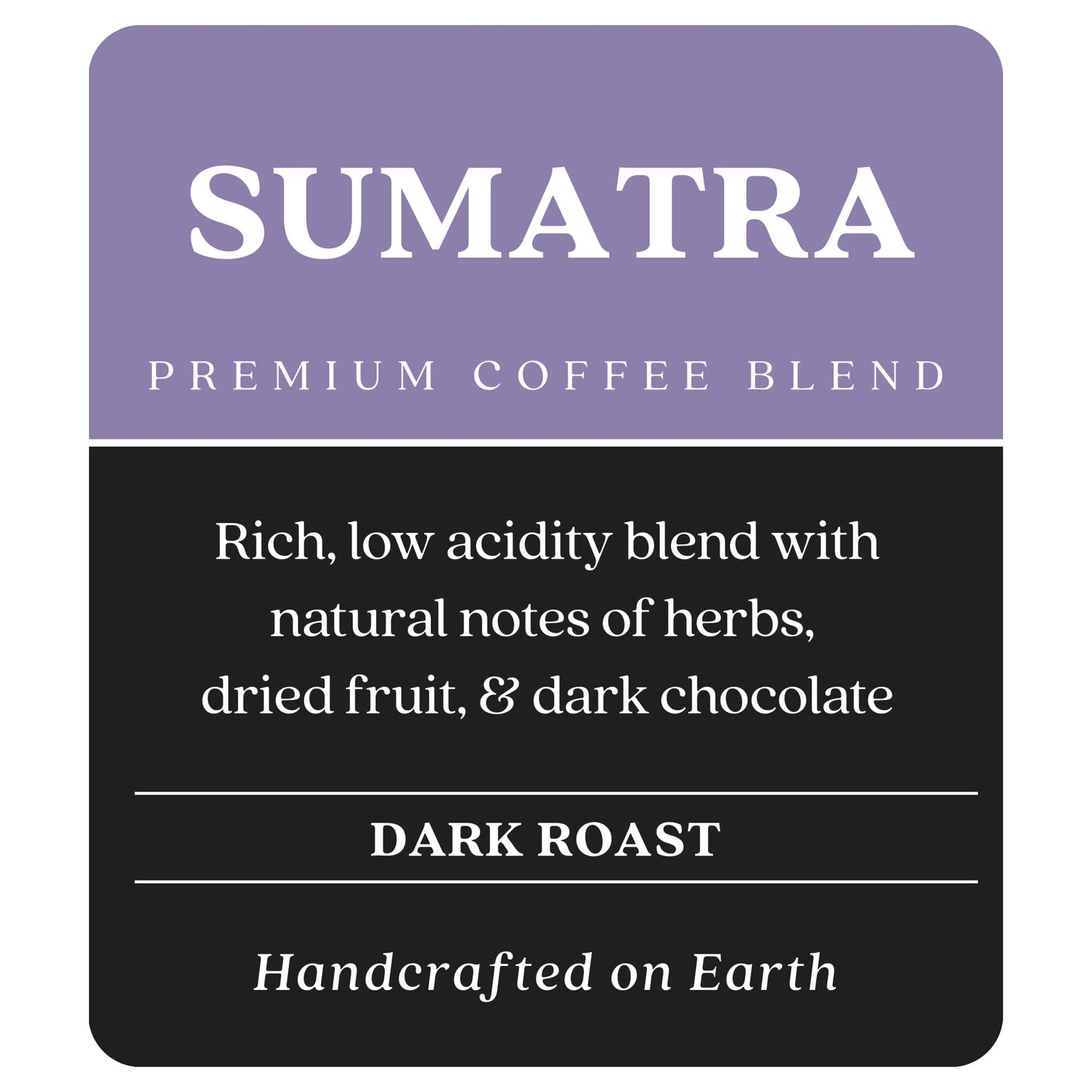 Copper Moon Whole Bean Coffee, Dark Roast, Sumatra Blend, 5 Lb