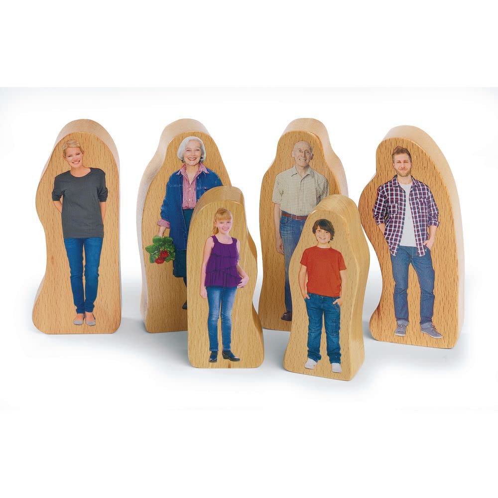 Excellerations MYPEEPS Photo Block Play People (Pack of 28)