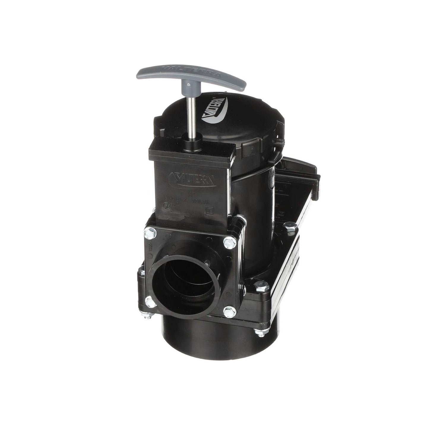 Valterra San Tee Double Rotating Valve, Mess-Free Waste Valve for RV's, Campers, Trailers, 3" x 1.5" Hub