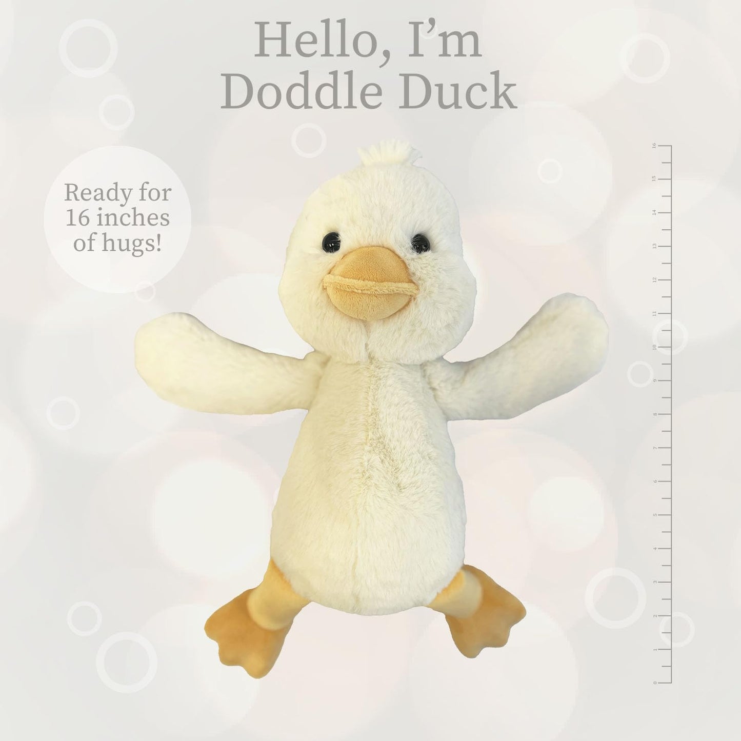 World's' Softest Lushees 16 inches - Doodle Duck