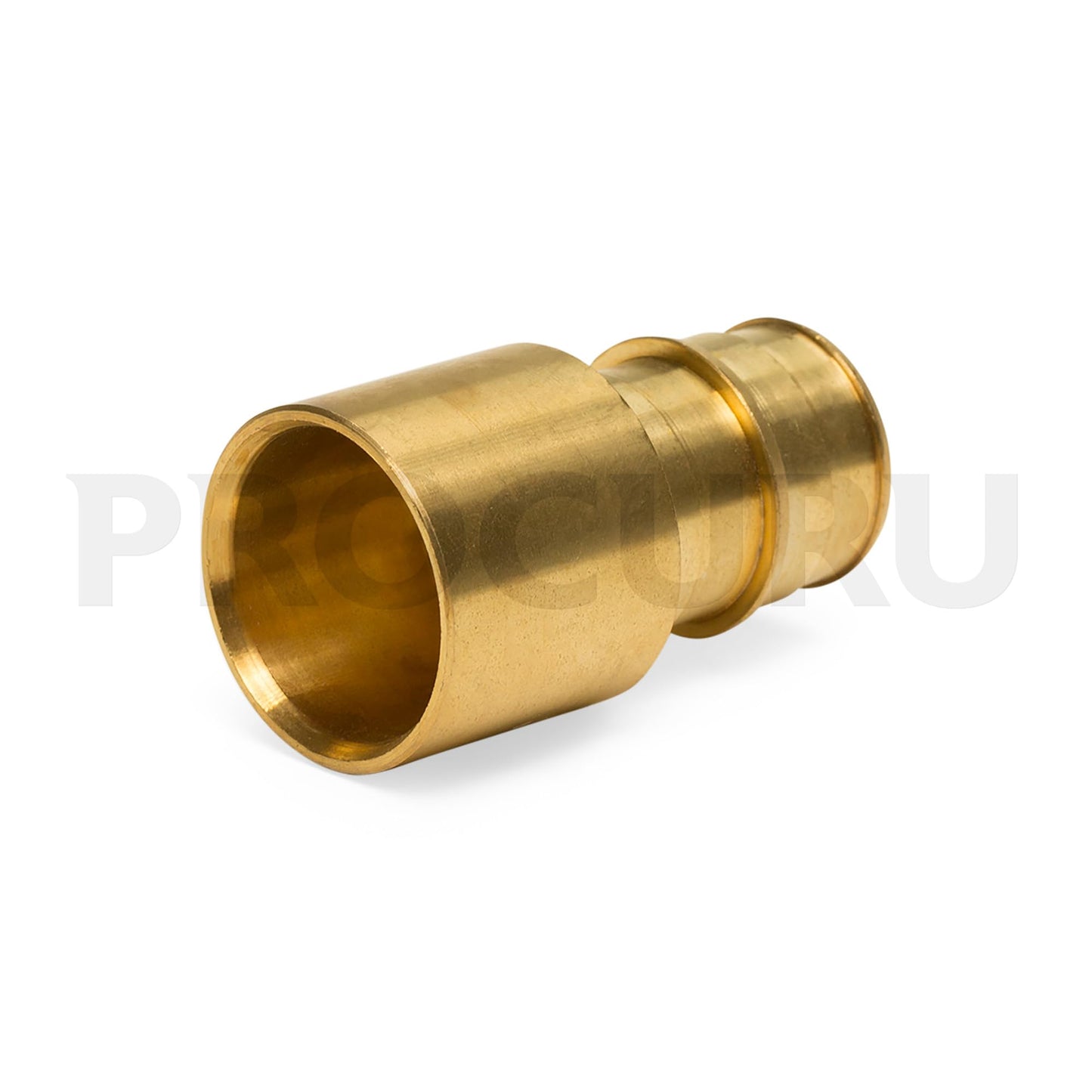 [50-Pack] PROCURU 1/2" PEX-A x 1/2" Female Sweat Adapter, Expansion PEX-A F1960 Brass Plumbing Fitting, Certified Safe (Fits over 1/2" Copper Pipe)