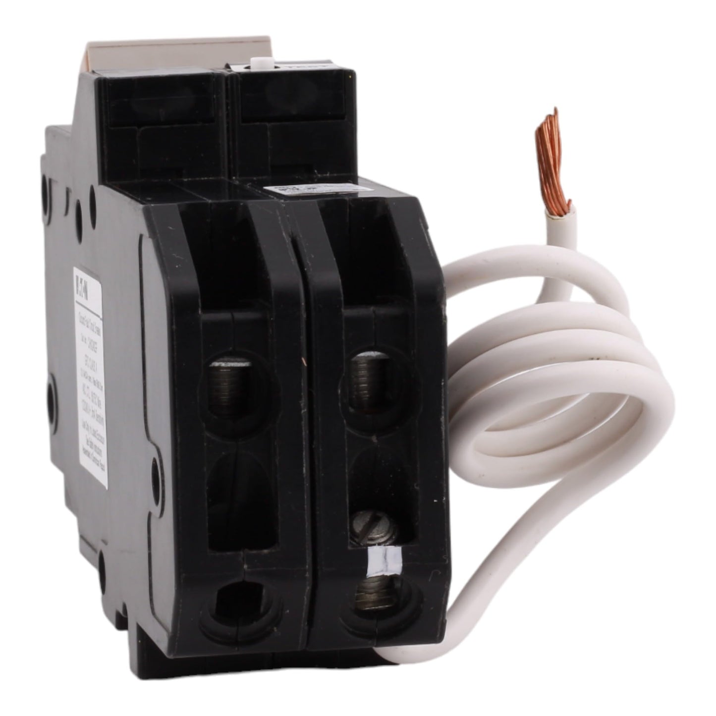 CHN240GF 40 Amp Double Pole GFCI Ground Fault Circuit Breaker, Pigtail Neutral, 240V, 10kAIC, UL Listed (1)