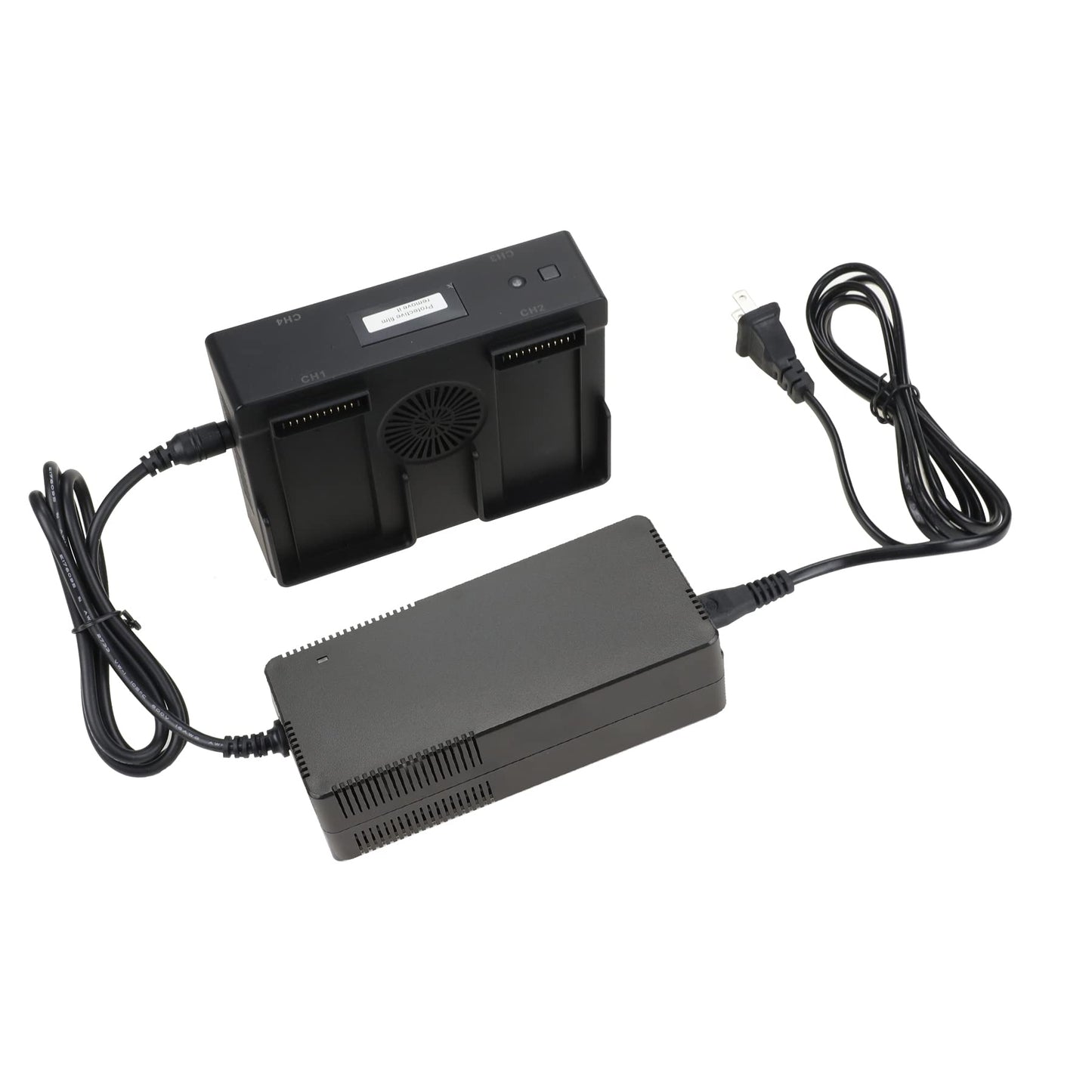 Hanatora Mavic 2 Zoom/Pro Battery Wall & Car Charger for DJI Mavic 2 Zoom/Pro Drone,5 in 1 Charging Hub with Charging,Discharging,Storage Charging