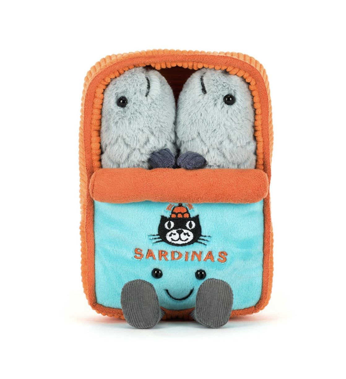 Jellycat Amuseables Sardine Tin Plush