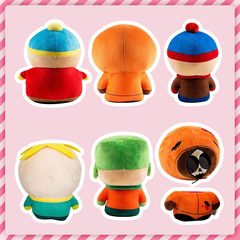 YZONU SP Anime Soft Toys, Plush Doll Cute Pillow Stuffed Animals Toy for Children Adults and Fans (6Pcs)
