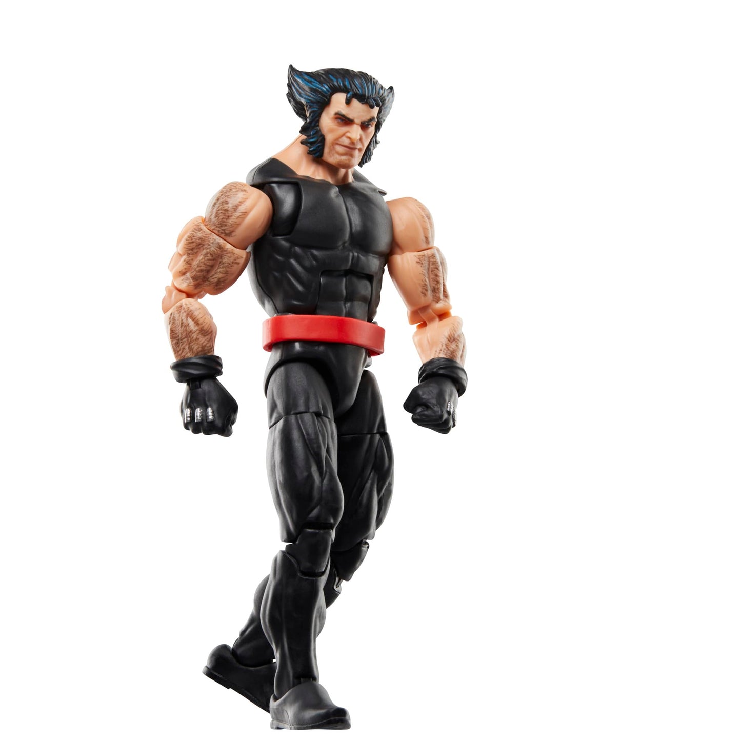 Marvel Legends Series Wolverine and Psylocke, 50th Anniversary Comics Collectible 6-Inch Action Figure 2-Pack