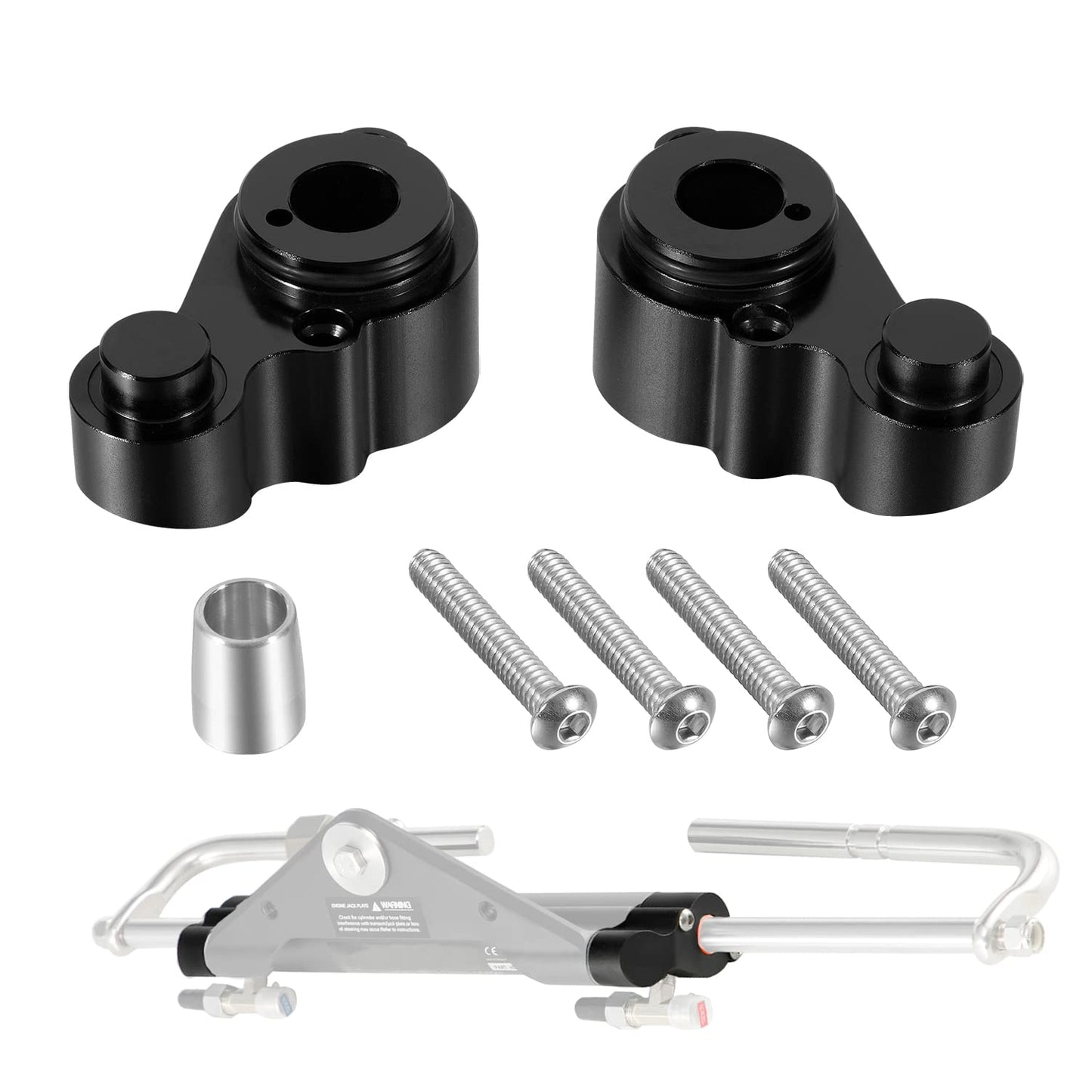 HP4600 Cylinder Gland Kit - for Baystar HC4645H HC4648H HC4658H Teleflex Marine