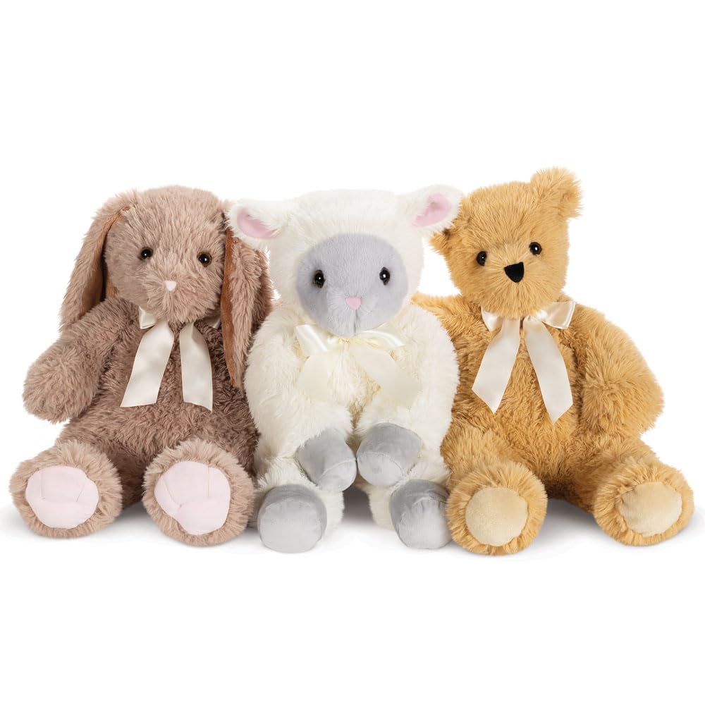 Vermont Teddy Bear Stuffed Animal - 20 Inch Brown Bear Plush Toy - Fluffy and Huggable Collectible Teddy Bear for Kids & Adults - Perfect for Soft Cuddles, Gifts, Christmas & Baby Showers