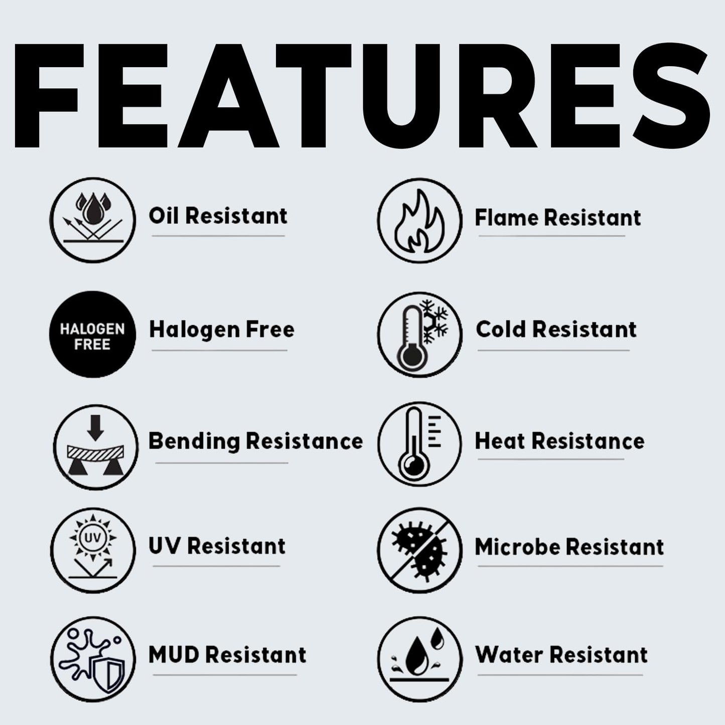 BEST CONNECTIONS 14 Gauge Automotive Primary Wire (100ft Each – 7 Color Bundle Set)– Durable Primary/Remote, Power/Ground Electrical Wire for Trailer, Car Audio, Lighting Circuits – 700ft Total