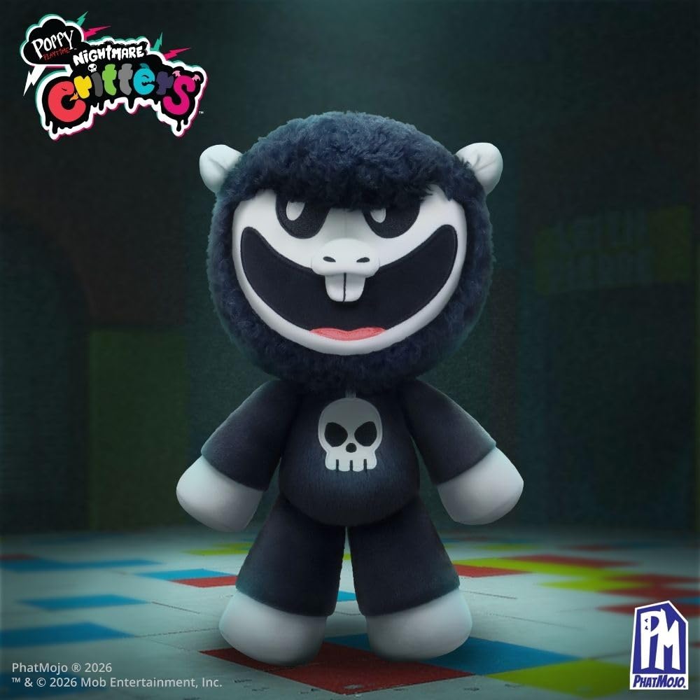 Poppy Playtime — Deluxe Plush — Baba Chops — Series 4 — Officially Licensed Plush Toy by PhatMojo