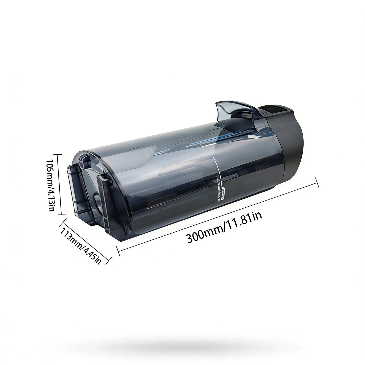 440934 Dirty Water Tank Compatible for Tineco Floor ONE S5/Floor ONE S5 Blue/Floor ONE S5 Extreme/Floor ONE S5 PRO/Floor ONE S5 PRO 2 Models. Smart Wet/Dry Vacuum Cleaners Accessories Parts, 0.72L.