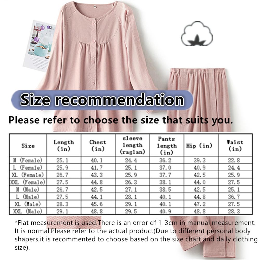 LAROTSUBA Bedridden Patient Clothing,Patient Clothes,Post-op Tearaway Clothes with Magic Sticks,Patient nursing Tops and trousers Set for Home Care,Post Surgery,Elderly(Man,Grey,L)