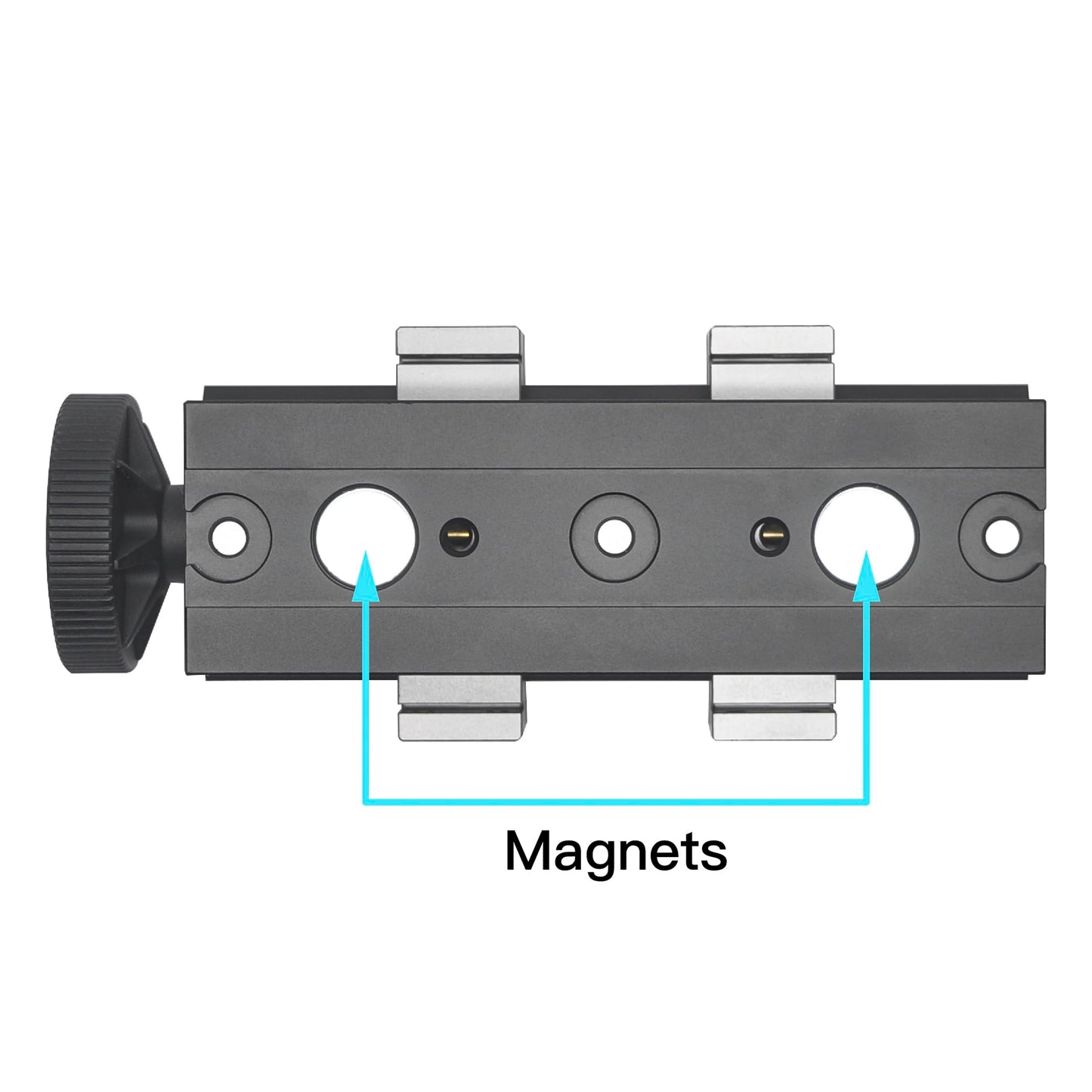 AM ARROWMAX Precision Double-Ended Mini Bench Vise - Crafted From Aerospace-grade Aluminum Alloy And Precision CNC Machined, Enhance Precision and Stability for Crafts, Jewelry Making