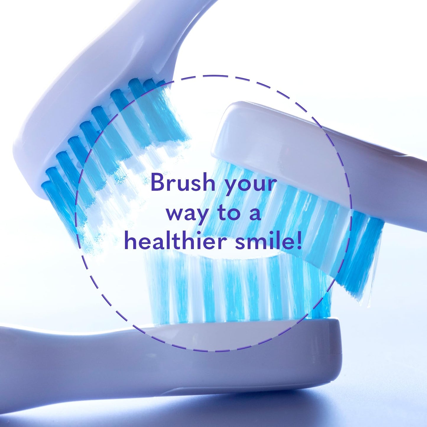 Smileactives Vibrite Sonic Power Electric Toothbrush, Teeth Whitening & Gum Care, Blue LED Light for Oral Health, Rechargeable Toothbrush, Multiple Brushing Modes for Deep Cleaning & Sensitive Gums