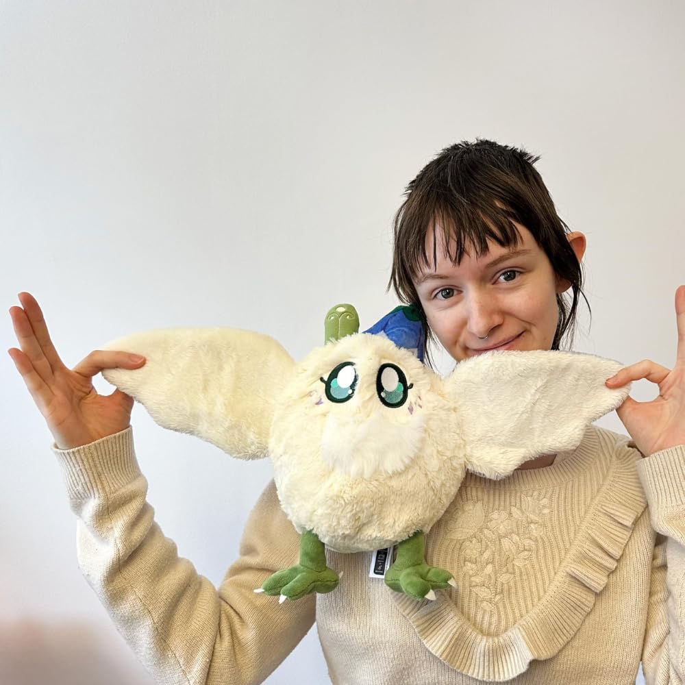 Squishable - Mini Squishable Fairy Mothman - Mothman Collection - 9 in - Soft Toy Collectible Stuffed Animal