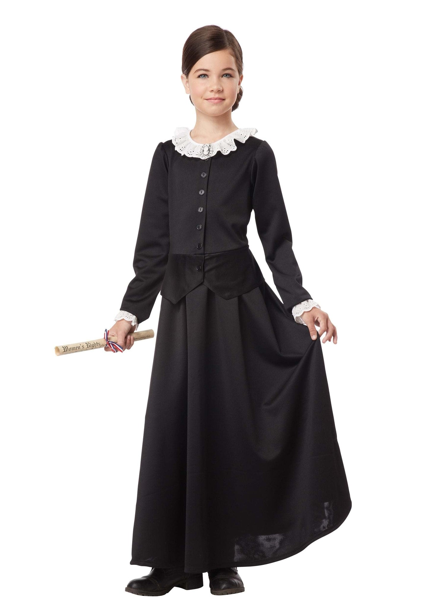 California Costumes Girl's Harriet Tubman Costume - XL