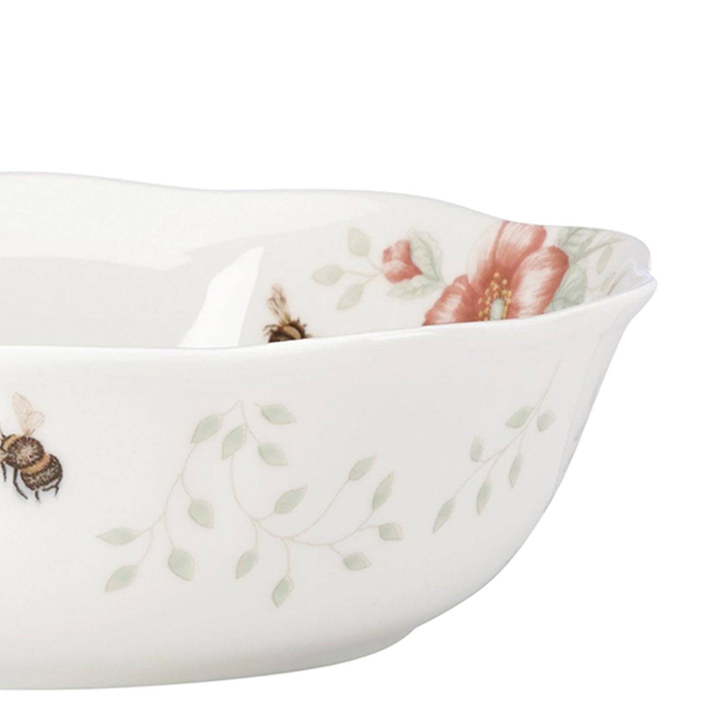 Lenox 896510 Butterfly Meadow Soup Bowls, Set Of 4