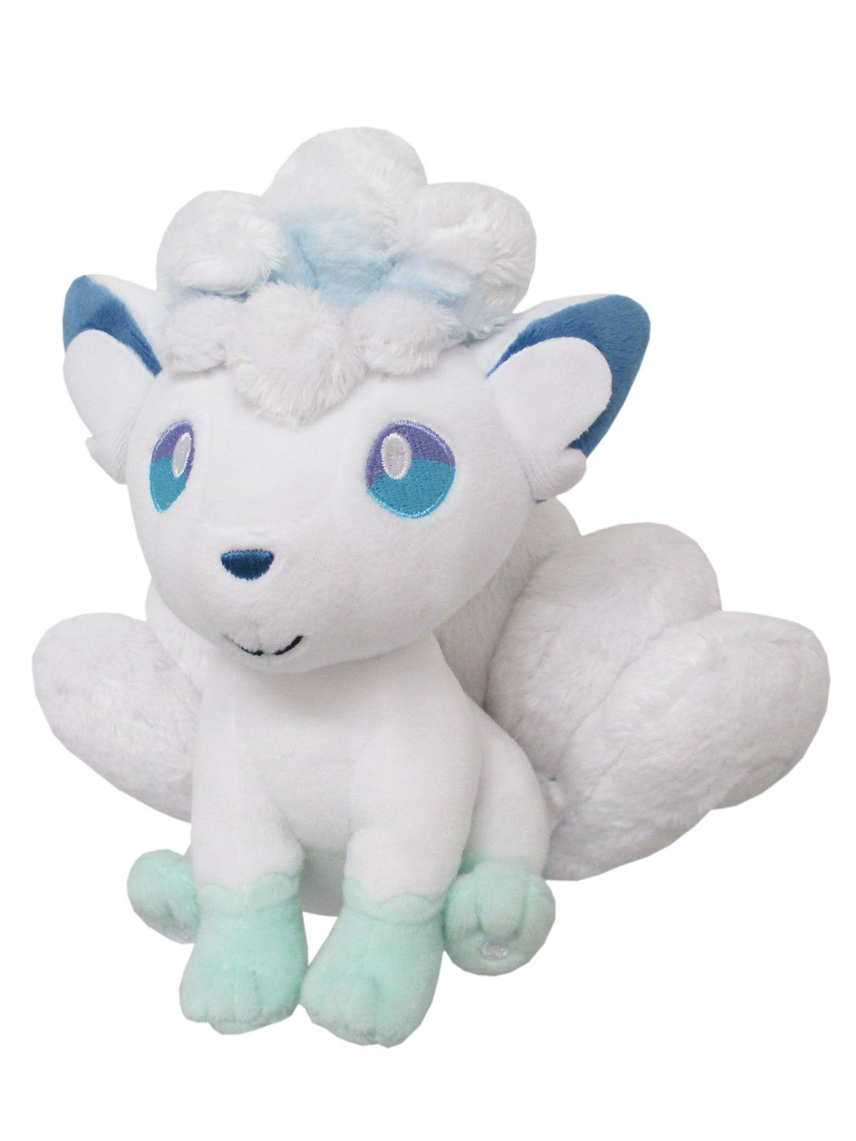Sanei Sanei Pokemon All Star Collection 7-Inch Stuffed Plush-PP61-Alolan Vulpix