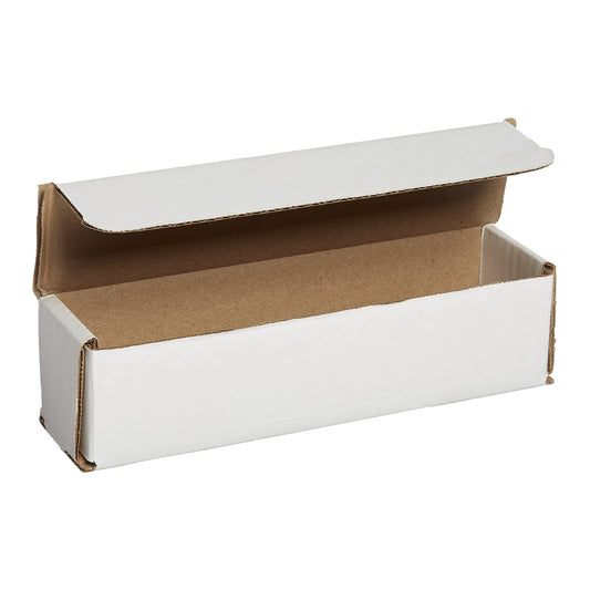 Box USA Shipping Boxes Small 8"L x 2"W x 2"H 50-Pack - Corrugated Cardboard Box for Moving, Mailing, Packing, Packaging and Storage