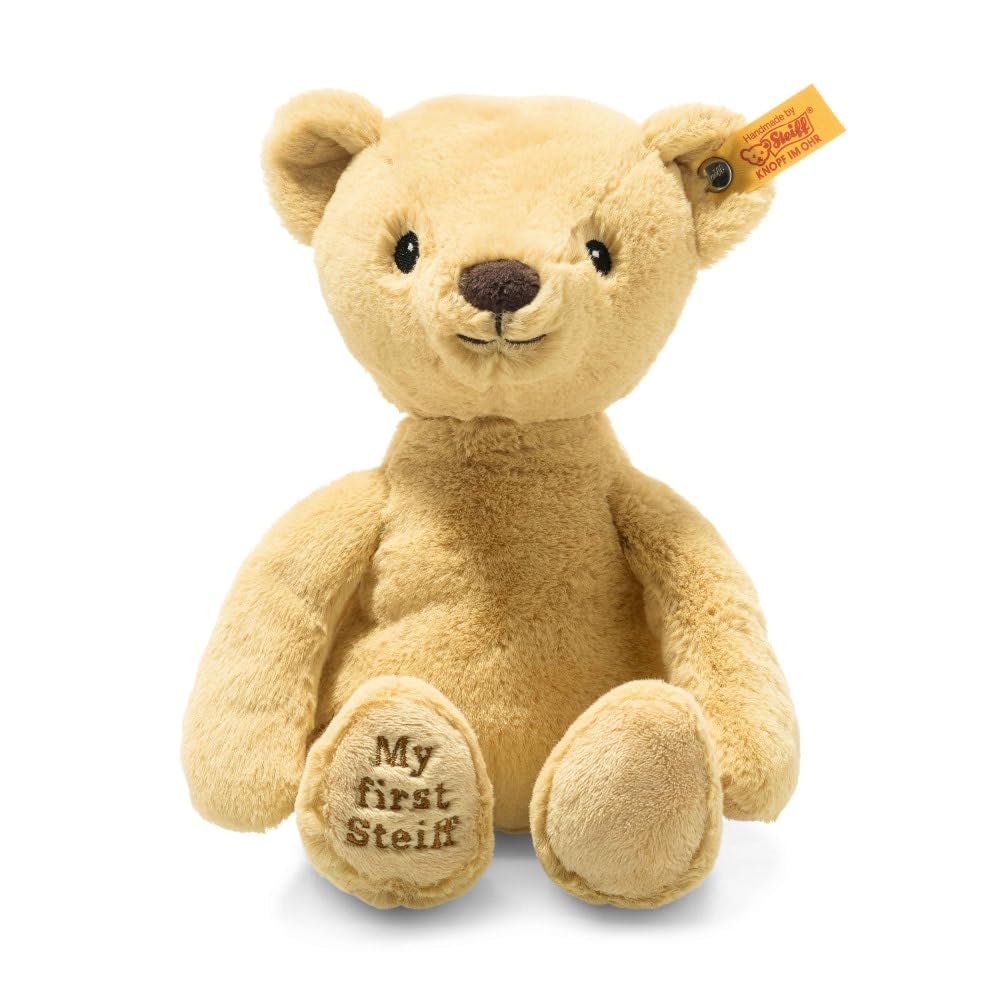 Steiff Handcrafted Since 1880 Premium Plush My First Steiff Classic - 10" Teddy Bear