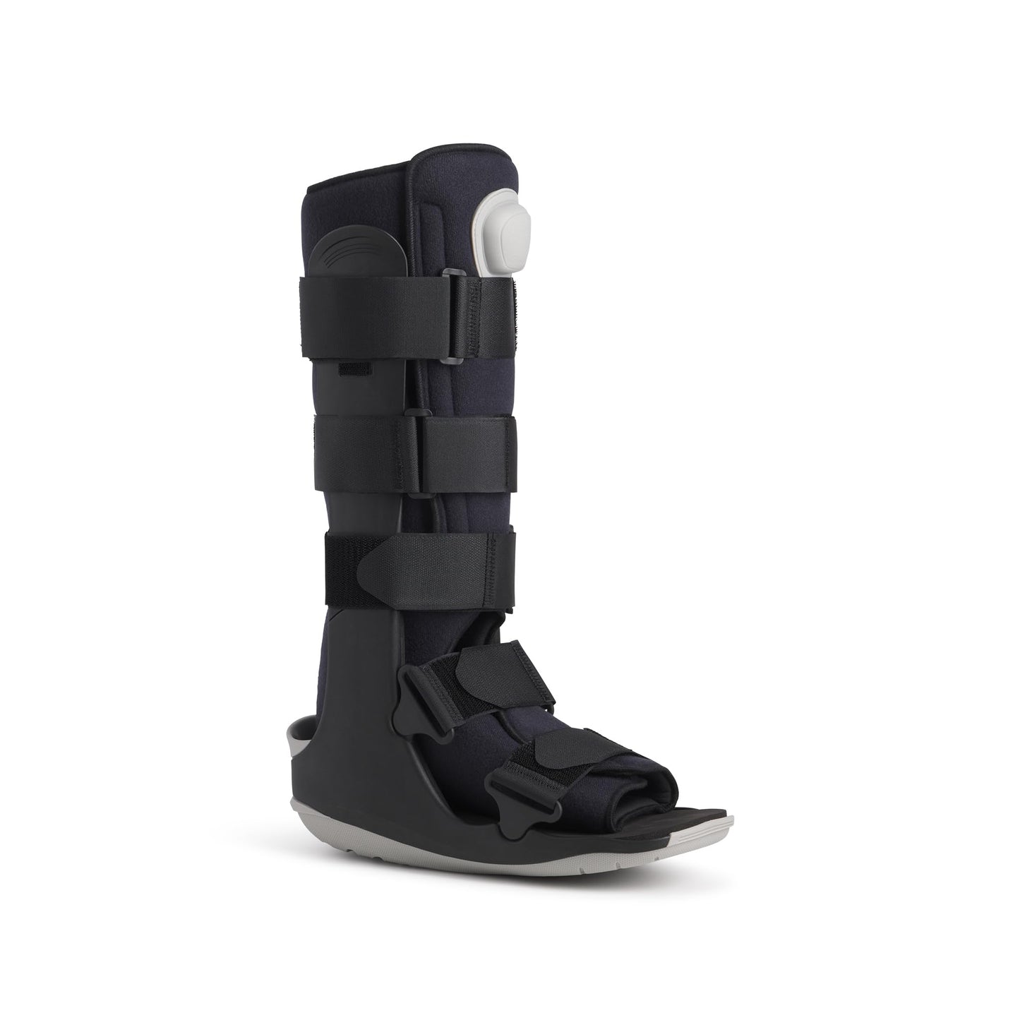 Ovation Medical Gen 2 Pneumatic Walking Boot - Lightweight, Low Profile CAM Walker Boot - Premium Medical Boot for Foot Injuries, Ankle Sprains, Fracture Recovery Support, & More (Standard, Medium)