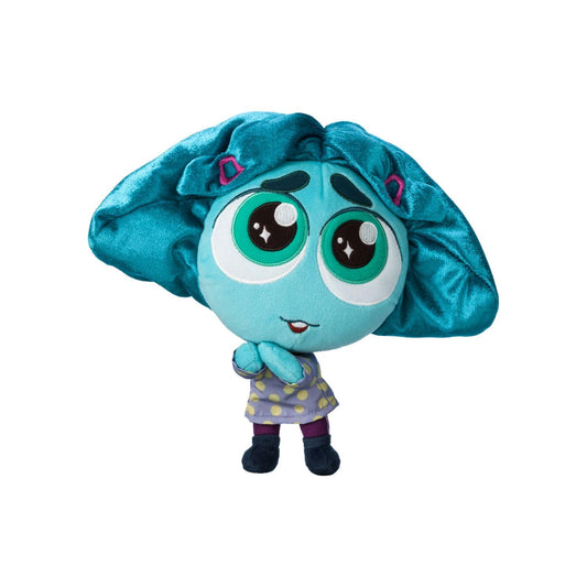 Disney Store Official Envy Plush – Inside Out 2 – Small 10'' – Soft, Huggable, Collectible Character Doll for Kids from Pixar's Animated Film