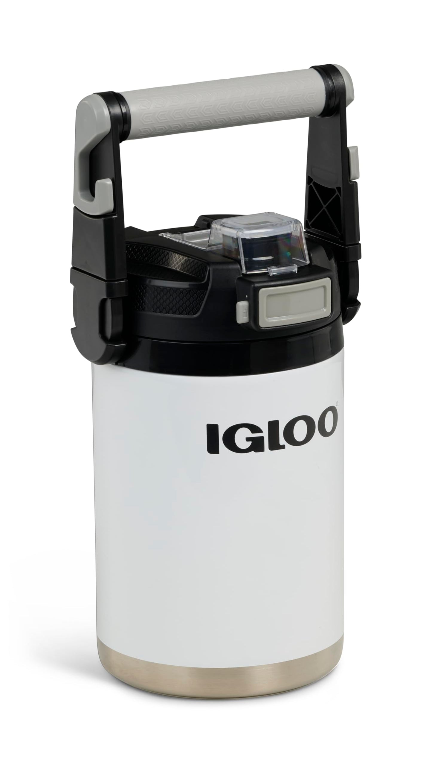 Igloo Rival Fusion 54OZ Insulated Water Jug, Large Water Bottle, Sports Water Jug, White