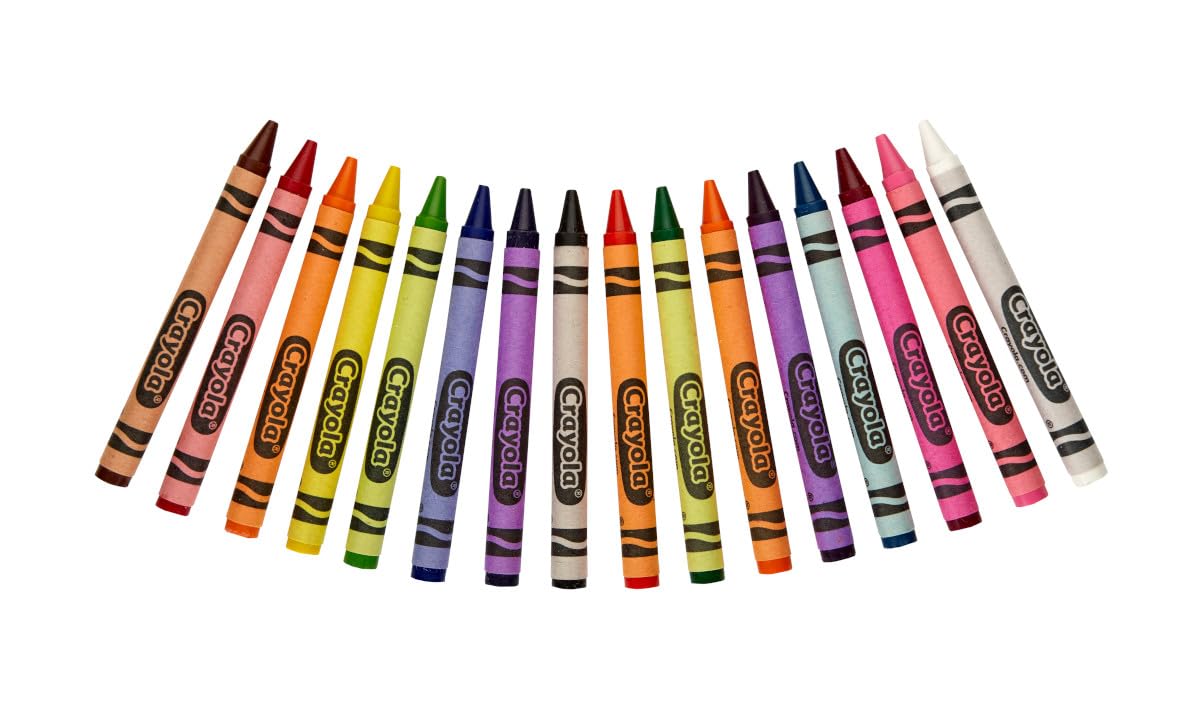 Crayola Crayon Classpack, Teacher Classroom Must Haves, Bulk Back to School Supplies, Elementary & Kindergarten Wishlist, 16 Colors (50 Each), 800 Ct
