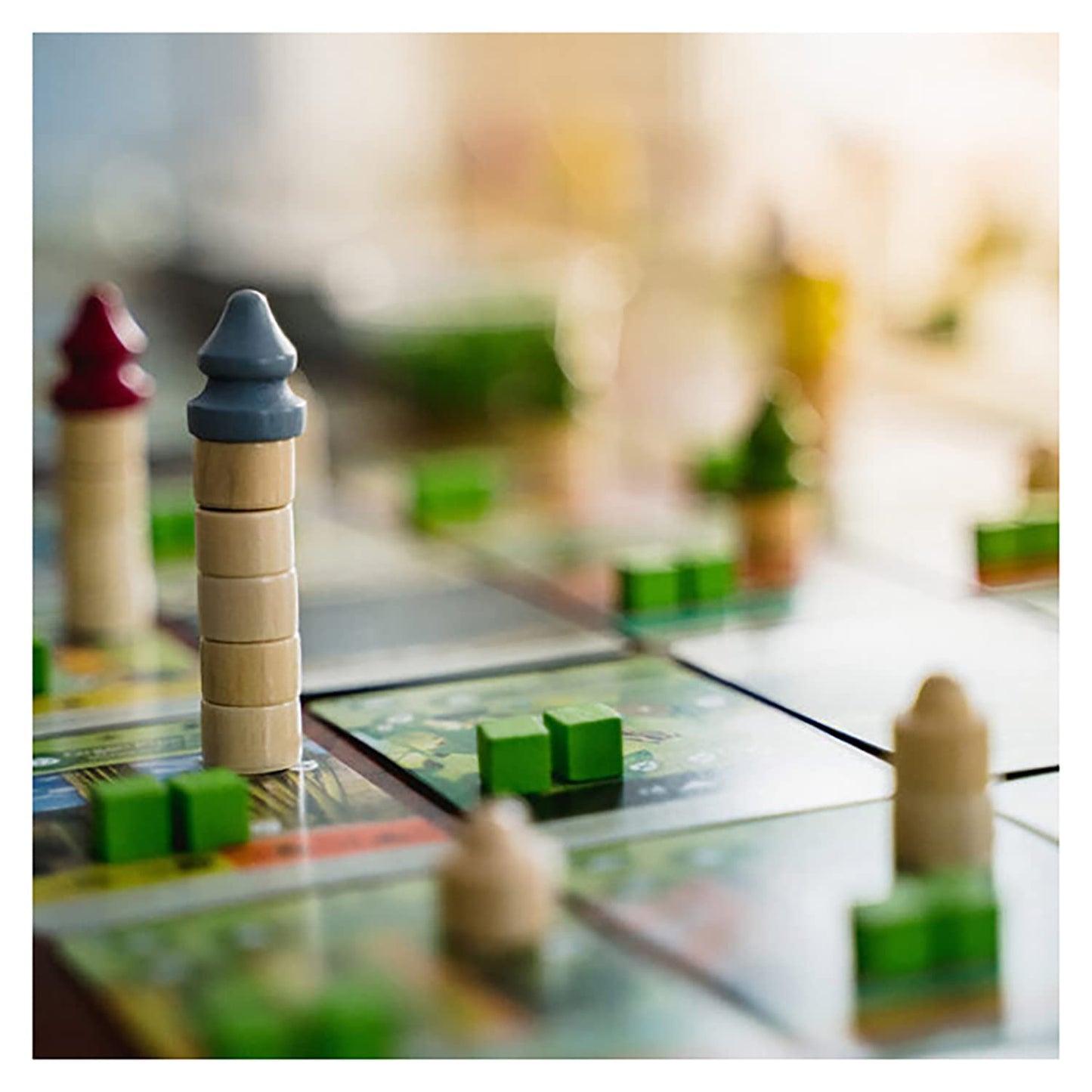 Inside Up Games Earth | Board Game of The Year 2023 | Ecosystem Building, Card Drafting, Action Selection | Create Amazing Natural Synergies | 1 to 6 Players | 45 to 90 Minute | Age 13+