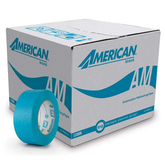 American-AM3655 IPG AquaMask Tape, 1.41" x 60 yd, Aqua, (24-Pack)