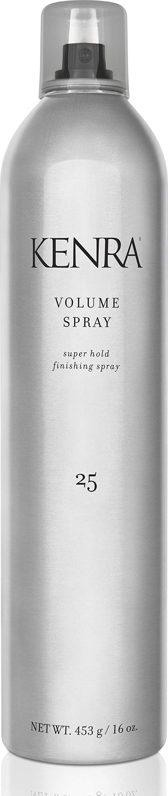 Kenra Volume Spray 25 50% | Super Hold Finishing & Styling Hairspray | Flake-free & Fast-drying | Wind & Humidity Resistance | All Hair Types | 16 oz