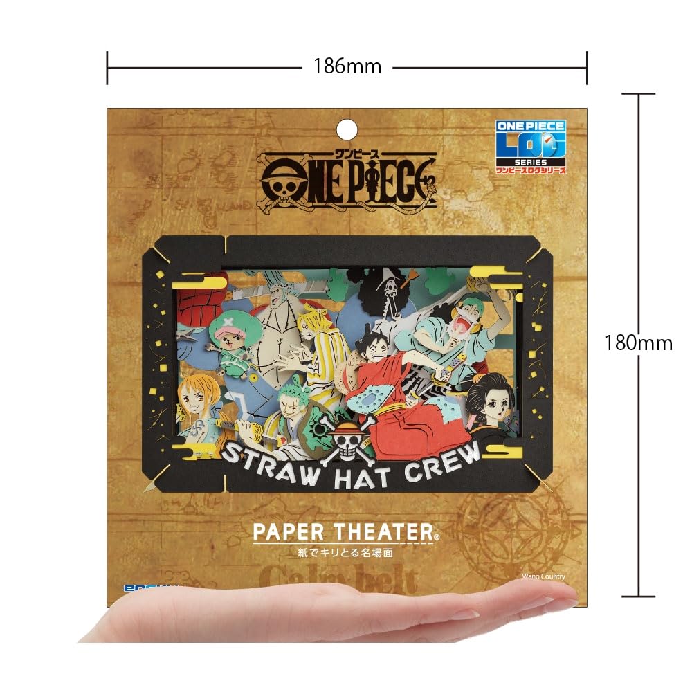 ensky - One Piece - WANOKOKOKUNI Paper Theater Large