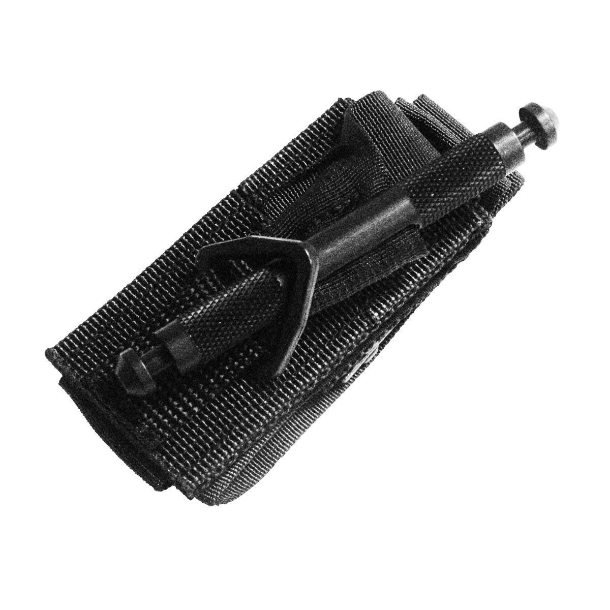 Tactical Medical Solutions SOF Tactical Tourniquet, 1.5” Compression Band for Bleeding Control – Black, 2 Count