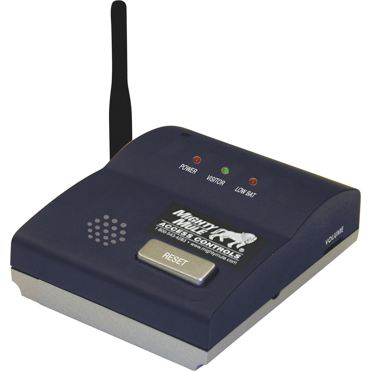 Mighty Mule Interior Wireless Replacement/Additional Driveway Alarm Base Station for Mighty Mule Outdoor Motion Detectors - Compatible with Mighty Mule Automatic Gate Openers - Black, FM231-R