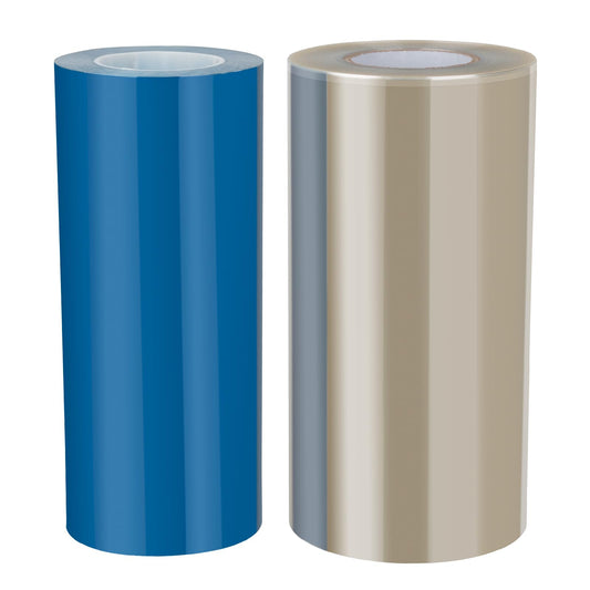 A3 UV DTF AB Film 12in×328ft for A3 UV DTF Sticker Printer UV DTF Printer Direct Print On Sticker 1 Roll 100M A Films + 1 Roll 100M B Films