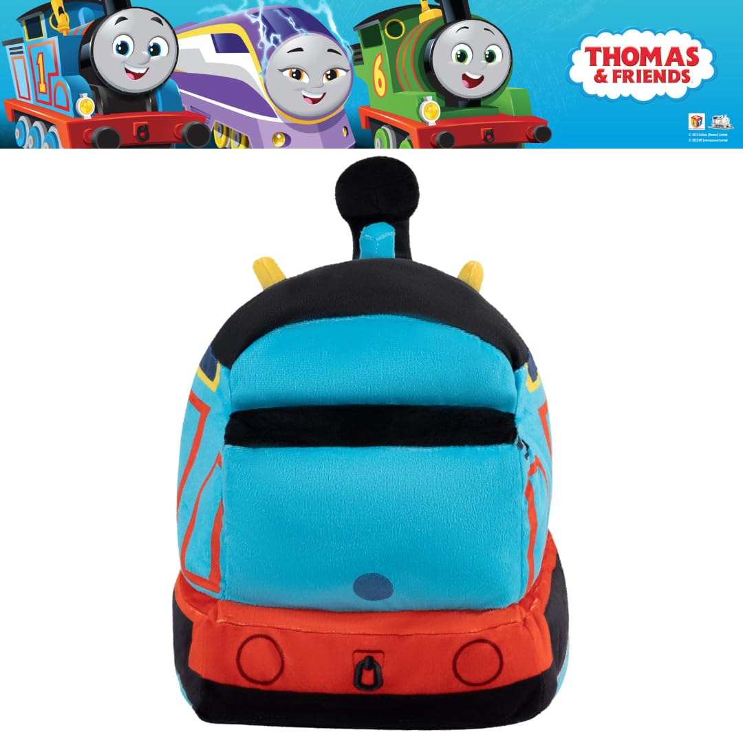 Thomas & Friends Engine Train Kids Bedding Super Soft Plush Cuddle Pillow Buddy, (Officially Licensed Product) By Franco