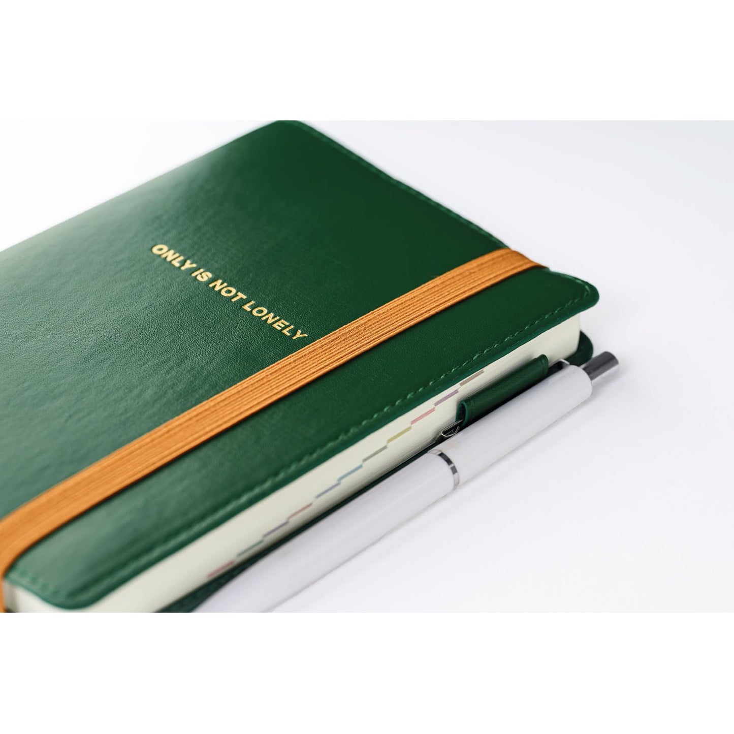 Hobonichi Techo Original/Planner Cover [A6 Cover Only] Only is Not Lonely (Ivy Green)
