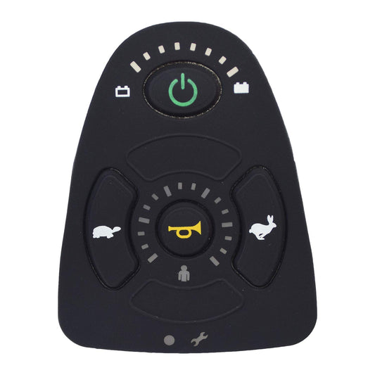AlveyTech Keypad for 4-Key Dynamic Shark DK-REMD01 and DK-REMD02 (MK5 SPJ+) Joysticks - Replacement Power Chair Joystick Controller Rubber Pad (MC-GLA80843 / 1165094/82674 / 301201-22 / PLSINDV1264)