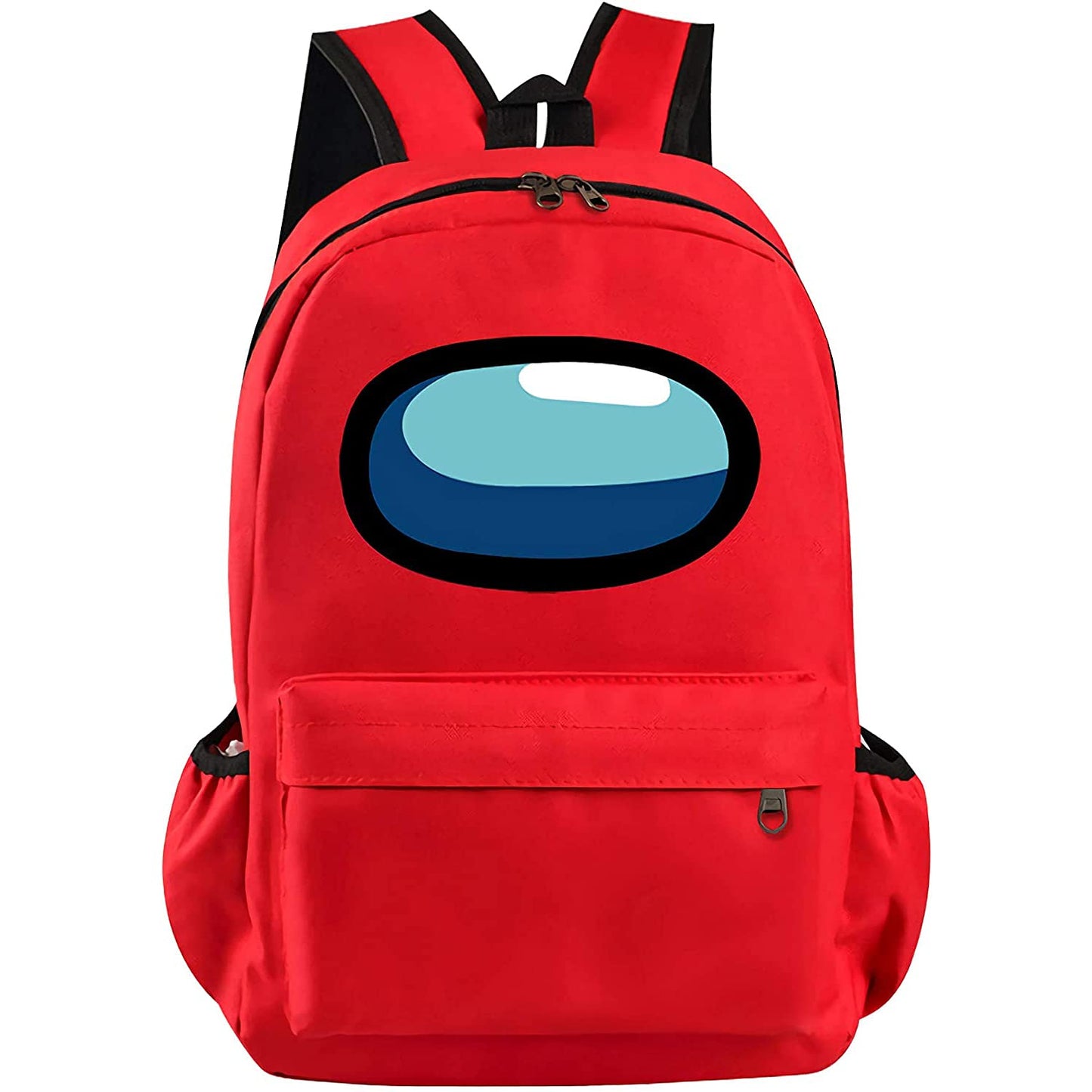 JR rutien Backpack Laptop Outdoor Sport Travel Hiking Waterproof Backpack 17 Inch (Red)