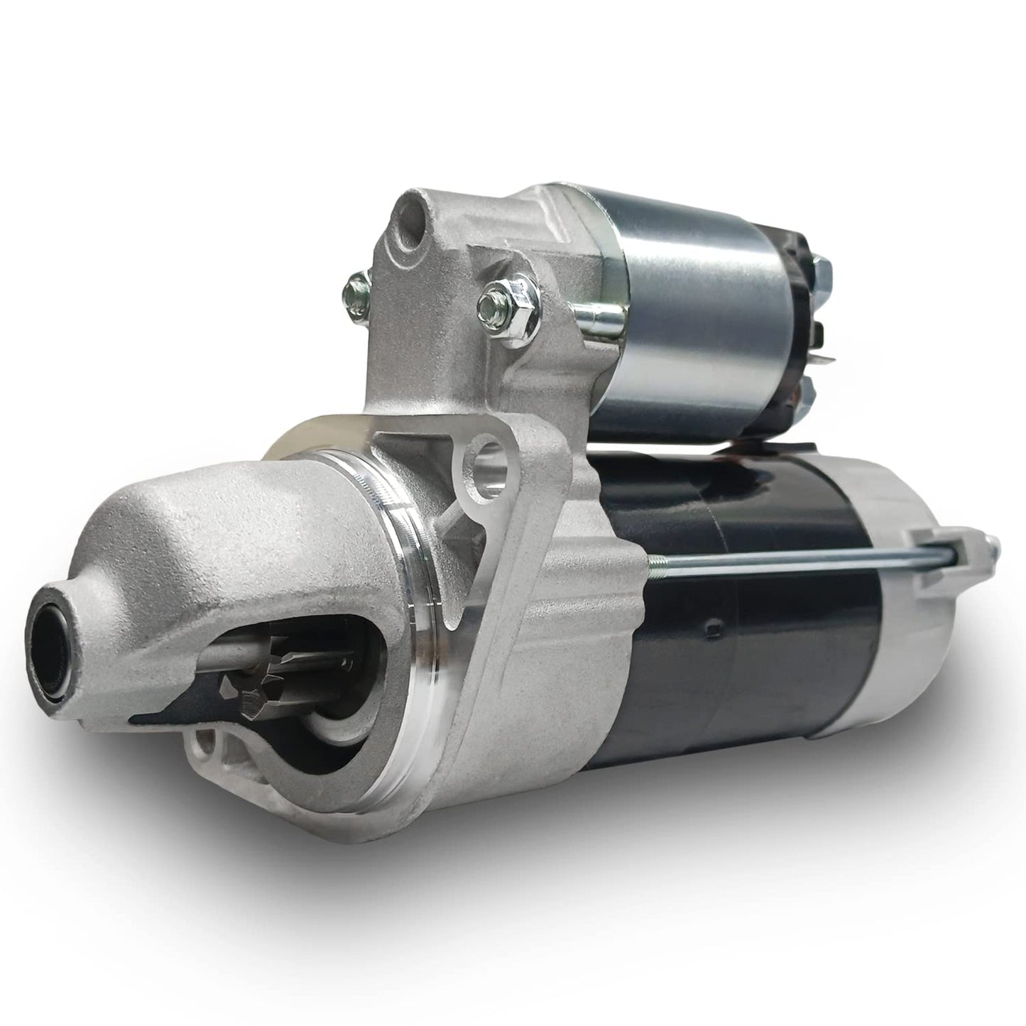 Boatrip 18413 New Starter Motor Replacement for Kubota ZD326 ZD331 ZD25 ZD28 D1105 Zero Turn Mower 25HP Diesel Engine OE#: 1G069-63010 1G069-63011 1G069-63012 77700-02596 428000-1160 SND0476