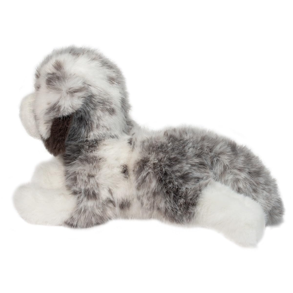 Douglas Skylar Dlux Australian Shepherd Plush Stuffed Animal - 12-Inch Sitting Dog