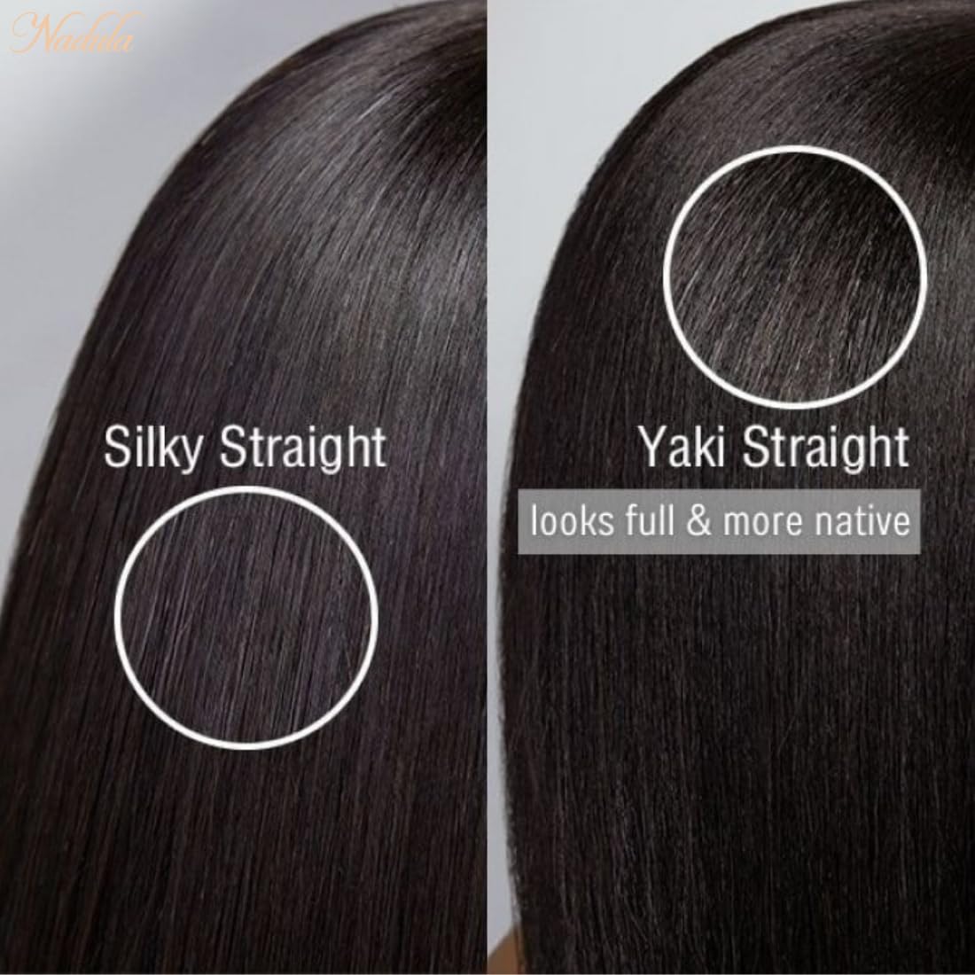 Nadula Glueless Yaki Straight Bob Bye Bye Knots 7x5 Lace Front Wigs Human Hair Pre Plucked Invisible Knots Pre Everything 3S Ready to Wear Short Yaki Bob Wigs Pre Cut 150% Density 10inch