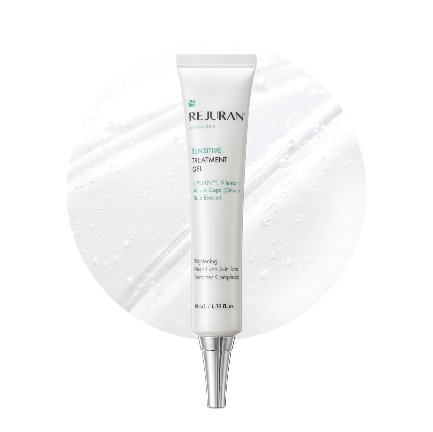 REJURAN® Advanced Scar Gel, c-PDRN® - Clinical Grade Treatment Gel for Scar Healing and Skin Repair, Clinically Developed (1.35 fl oz)