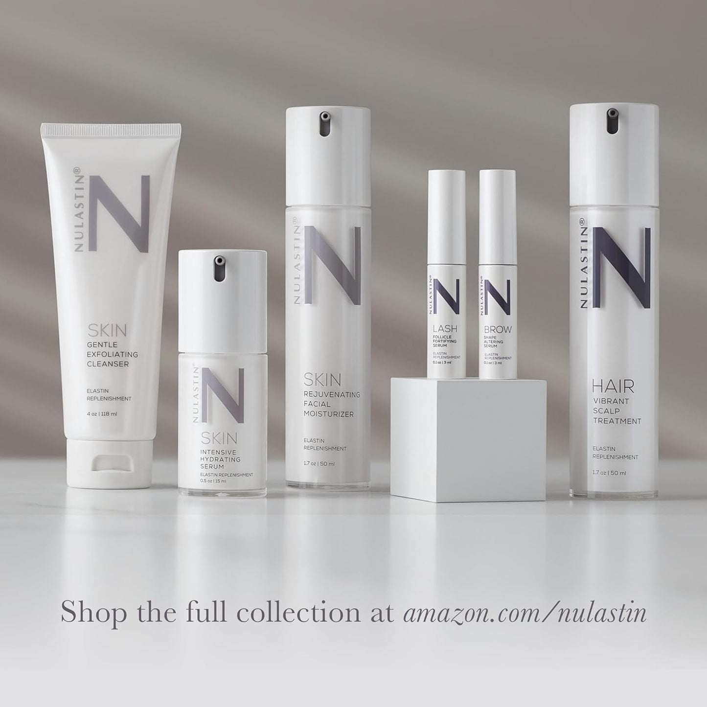 NULASTIN Hydrating Face Moisturizer for Women & Men - SKIN Rejuvenating Facial Moisturizer - With Smoothing, Firming Elastaplex to Nourish Aging Skin - Radiant Night & Day Cream (1.7 Oz)