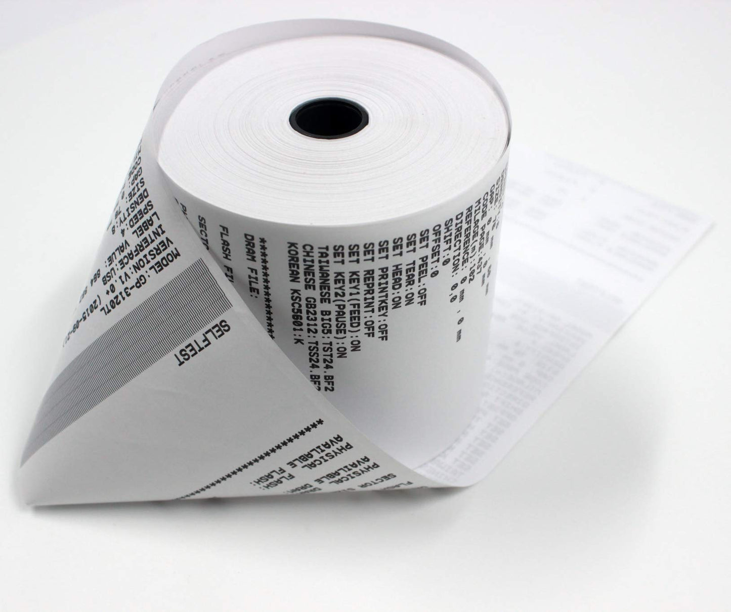 BuyRegisterRolls 2 1/4 x 200 Thermal Paper Rolls [Pack of 50 Rolls - 48 GSM] Citizen POS register printer : CBM 262, CBM 291 - POS/Cash Register Thermal Paper Rolls 2 1/4" x 200'