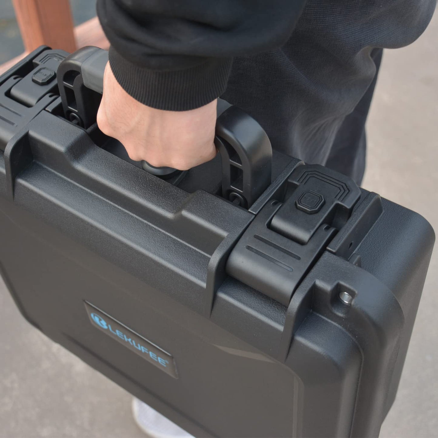 Lekufee Waterproof Hard Carrying Case for DJI Mavic 3 Pro/Classic/Combo/Cine and RC Pro/RC 2/RC- N3/N2/N1 and Accessories (Case Only)